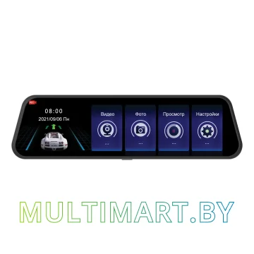 Видеорегистратор-зеркало Digma FreeDrive 606 Mirror Dual